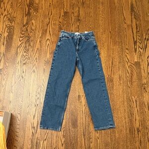 Banana Republic women's Straight Blue Jeans